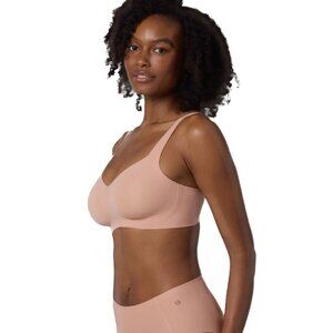 Evelyn & Bobbie Beyond Bra in Himalayan Salt Size L